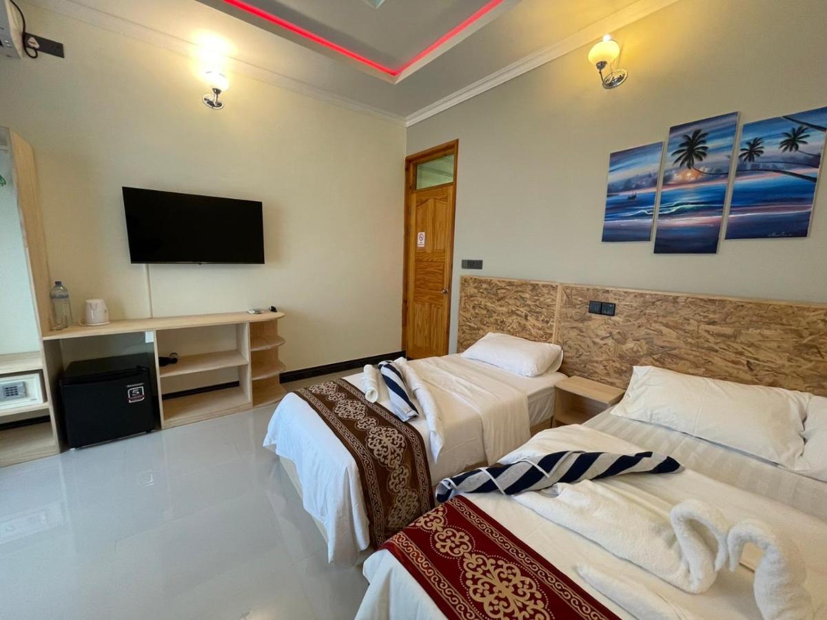 Ocean Waves Inn Gaafaru Zewnętrze zdjęcie