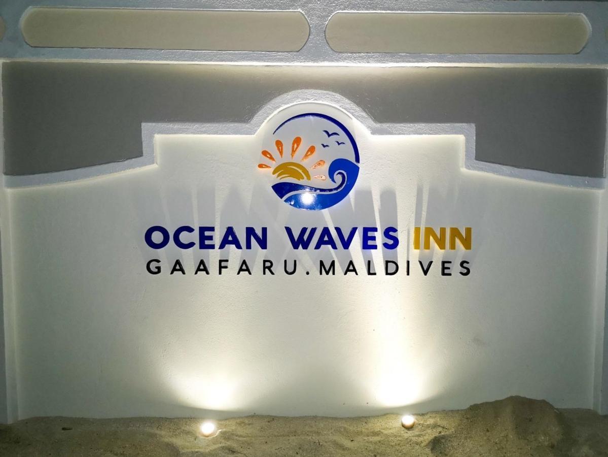 Ocean Waves Inn Gaafaru Zewnętrze zdjęcie