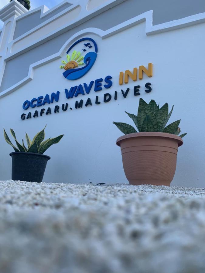 Ocean Waves Inn Gaafaru Zewnętrze zdjęcie